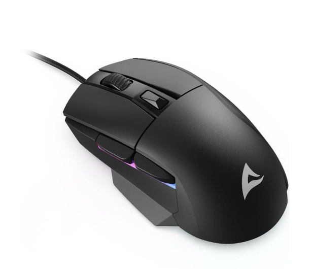 Sharkoon SKILLER SGM35 - Black - 1259860 - zdjęcie 2